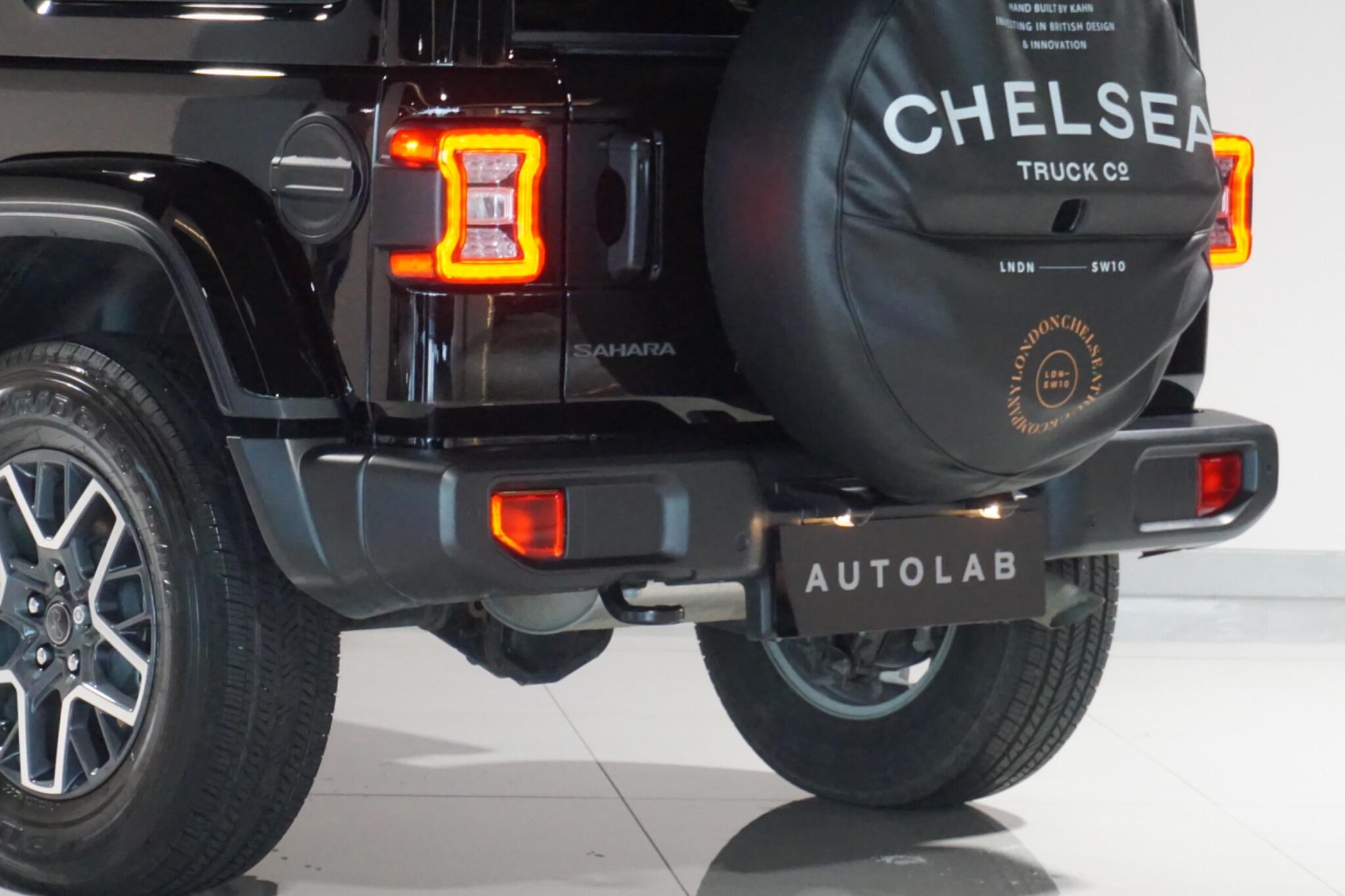 Jeep Wrangler 2.0 GME Sahara SUV 4dr Petrol Auto 4WD Euro 6 (s/s) (272 ps)